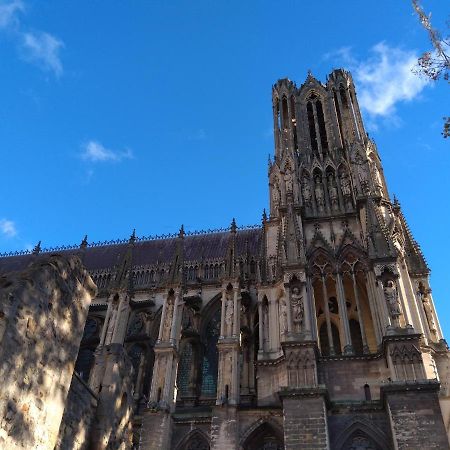 Reims Hyper-Centre Petit Appartement Ideal Εξωτερικό φωτογραφία