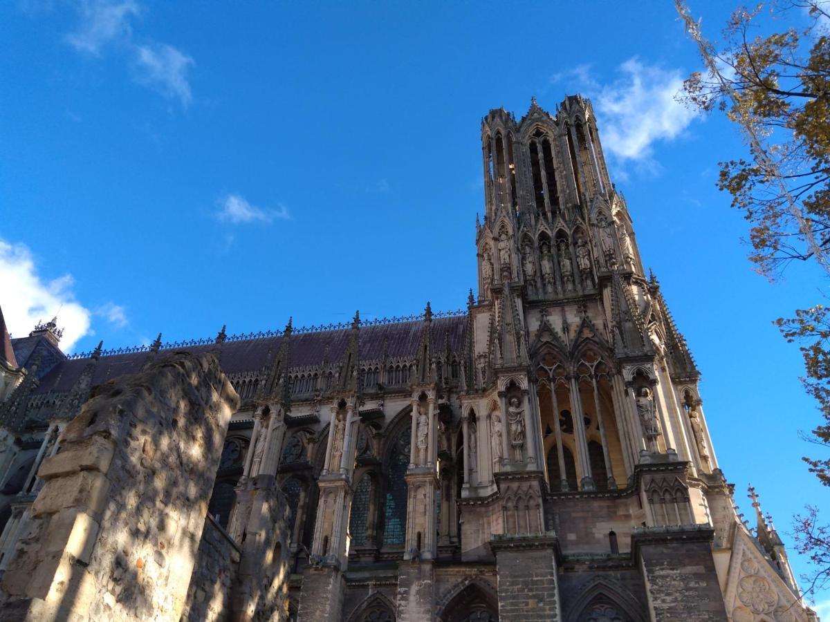 Reims Hyper-Centre Petit Appartement Ideal Εξωτερικό φωτογραφία
